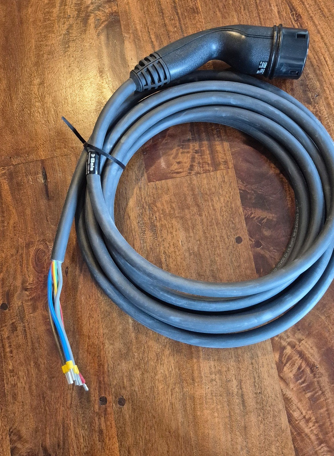 *NIEUW* Alfen Laadkabel 7,5m zwart 32A 3 fase type 2 stekker, Auto diversen, Ophalen, Laadkabel