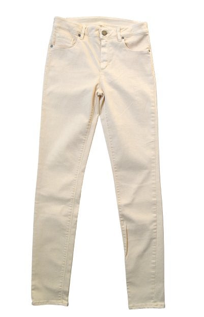 Nieuwe Rosner broek, Loscher slim, vanille, Mt. XS, Overige kleuren, Verzenden, Nieuw, W27 (confectie 34) of kleiner