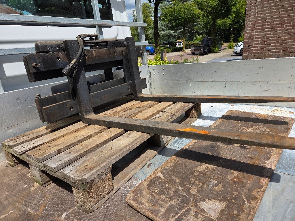 Vorkenbord met sideshift en vorken Bord breed 1.05 m, Ophalen, Zo goed als nieuw