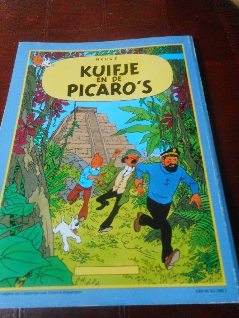 KUIFJE strips!, Boeken, Gelezen, Ophalen of Verzenden, Meerdere stripboeken, Hergé