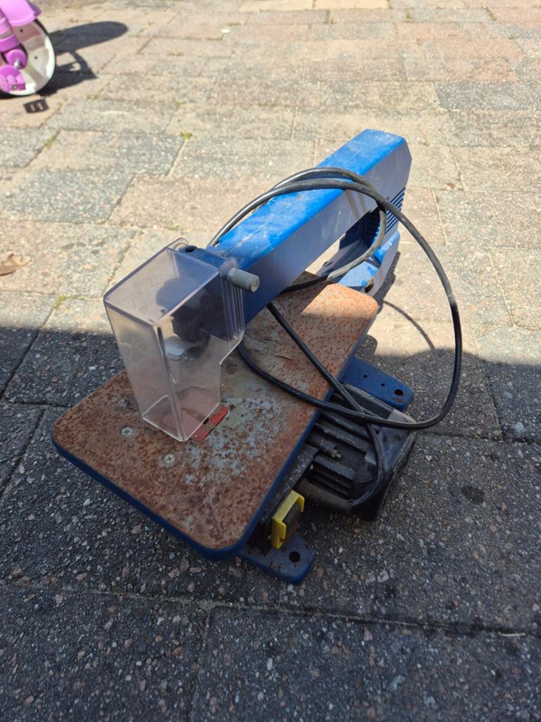 Figuurzaag - Scroll Saw MQ40 (85W), Minder dan 30 mm, Gebruikt, Onbekend, Ophalen of Verzenden