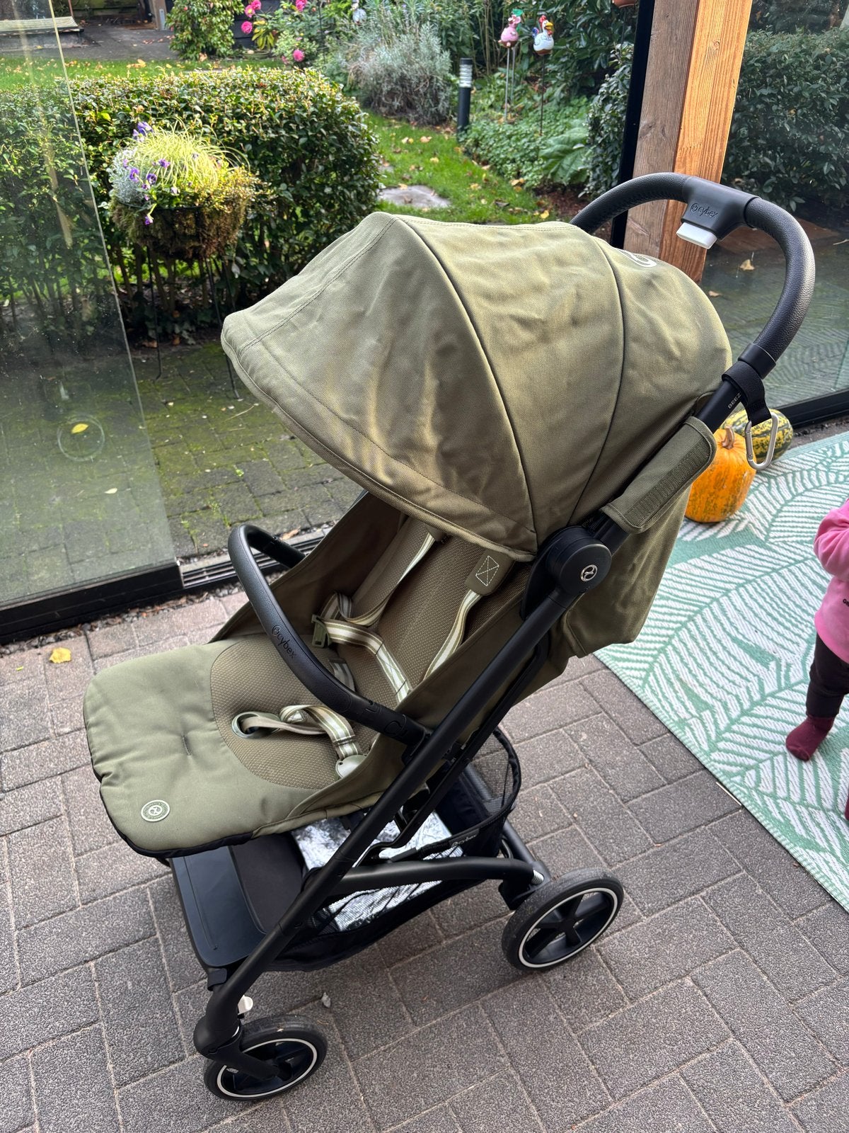Nieuwe Cybex Beezy Buggy - Olijfgroen, Kinderen en Baby's, Ophalen of Verzenden, Nieuw, Overige merken, Verstelbare rugleuning
