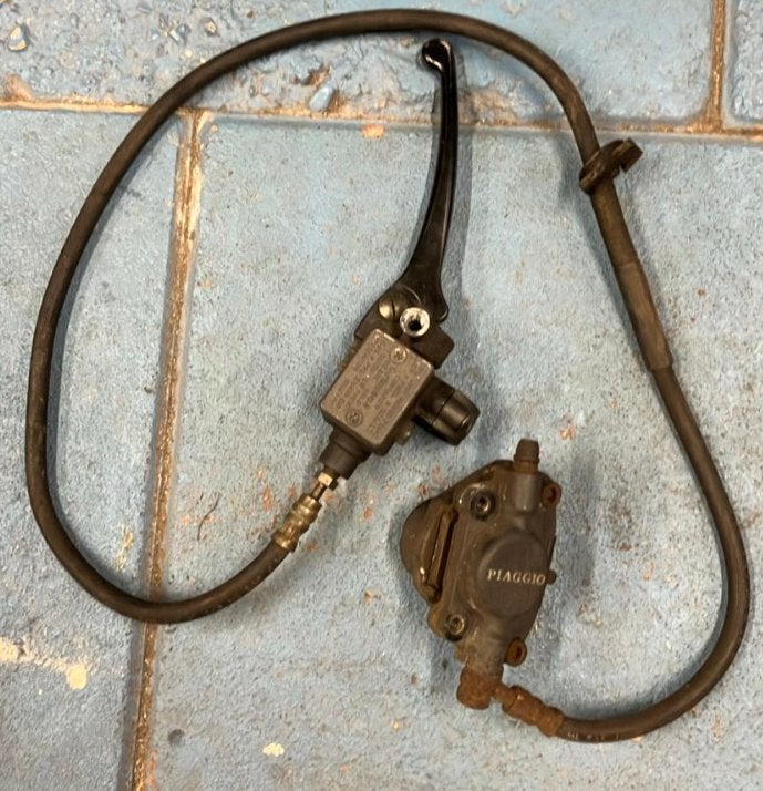 Zip SP98 Remsysteem voor, Ophalen of Verzenden, Gebruikt, Overige typen, Piaggio