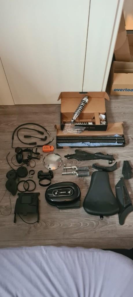 Harley davidson onderdelen, Ophalen of Verzenden