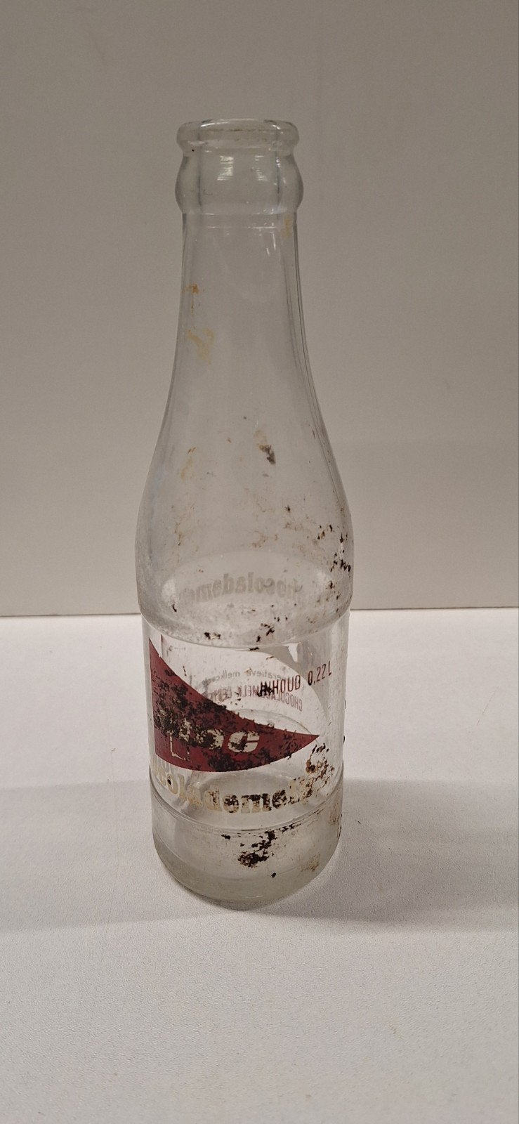 Vintage Chocolademelk Flesje - Melkinrichting C.M.C., Verzenden