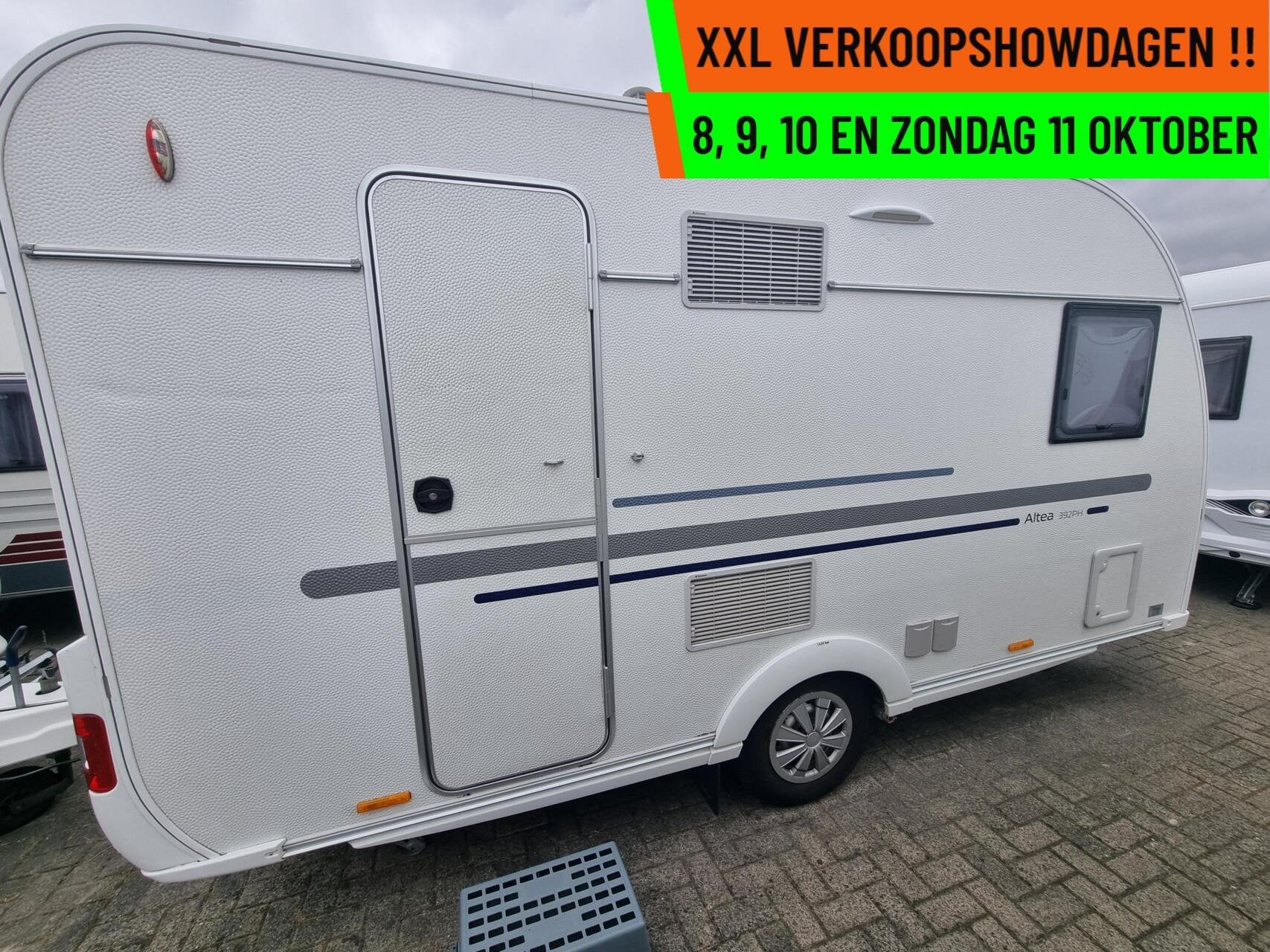 Adria ALTEA - XXL VERKOOPSHOW 8,9,10 & 11 OKT. 10-17 UUR, Serviceluik, Bedrijf, Adria, 6 tot 7 meter