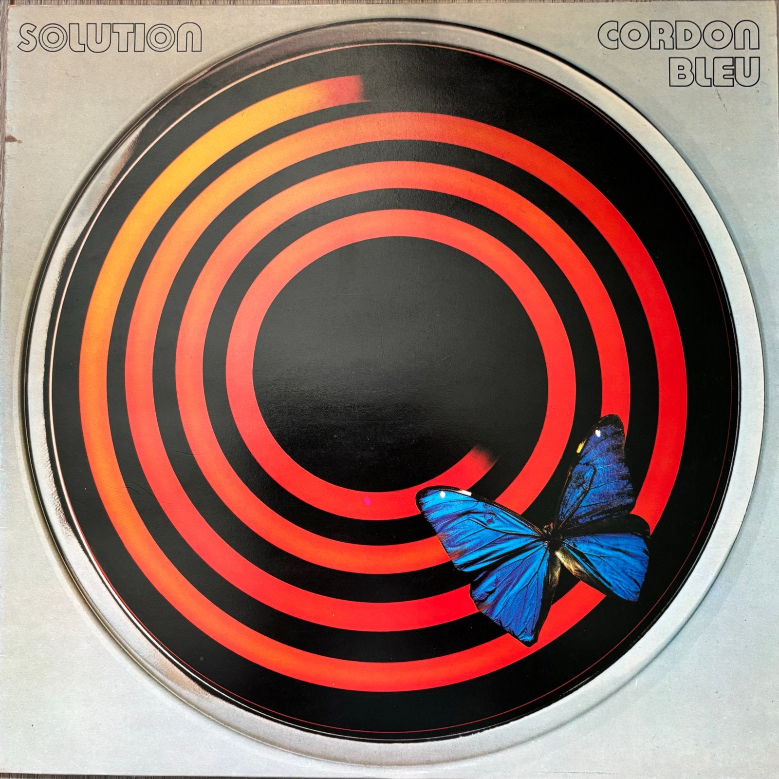 Solution - Cordon Bleu LP (1975), Ophalen, LP, Rock, Gebruikt