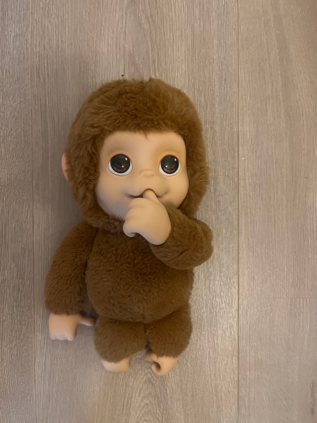 FurReal Friends Cuddles Mijn Aapje Knuffel, Overige merken, Ophalen of Verzenden, Zo goed als nieuw, Middelgroot (20 tot 80 cm)