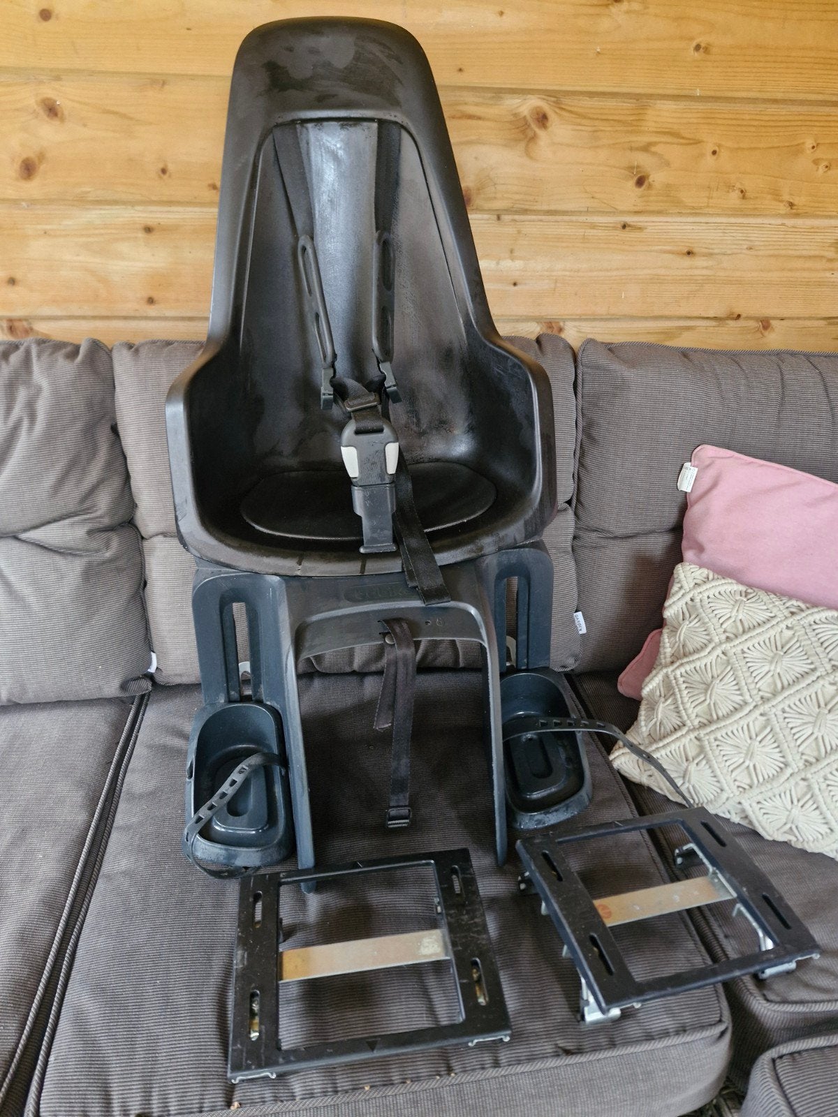 Bobike ONE maxi achterzitje, Ophalen, Gebruikt