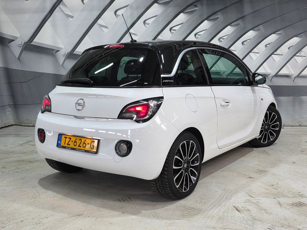 Opel ADAM 1.2 half leer multi media systeem, Auto's, Opel, Voorwielaandrijving, Euro 5, ADAM, 4 cilinders