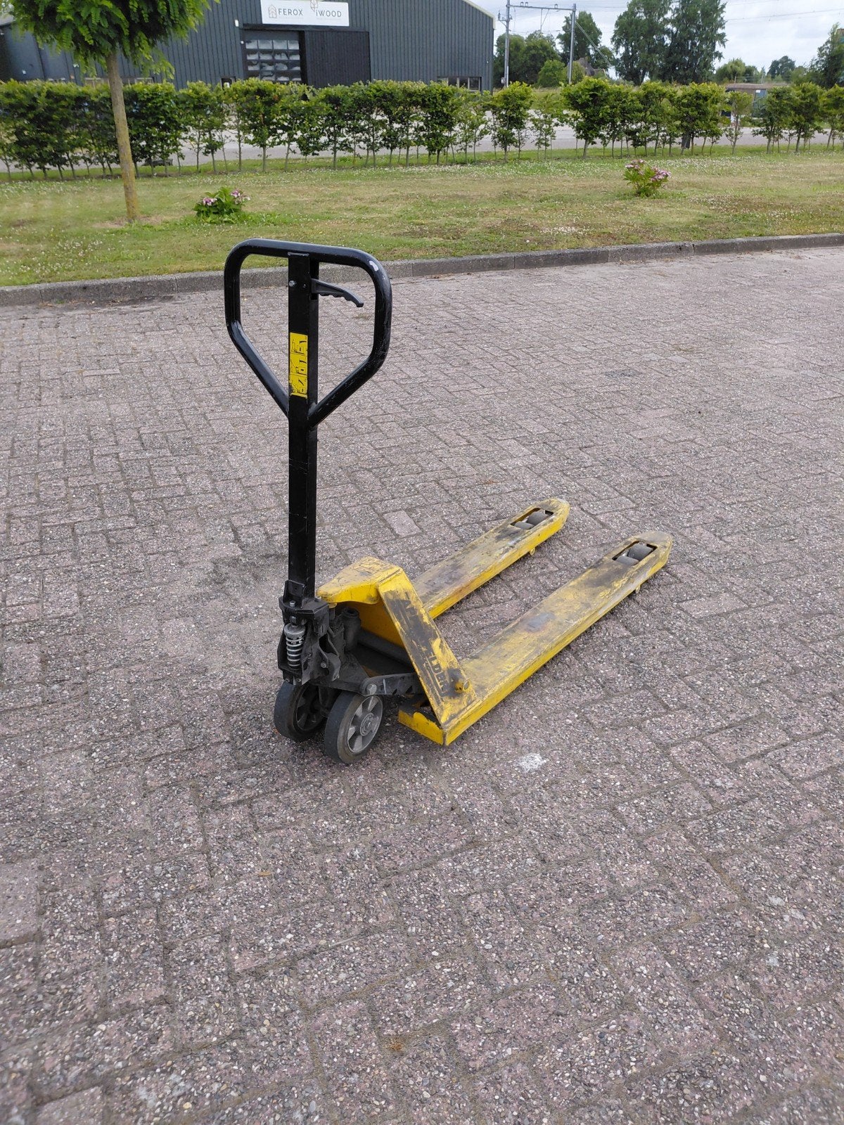 palletwagen 2 stuks, Doe-het-zelf en Verbouw, Kratten en Dozen, Ophalen of Verzenden