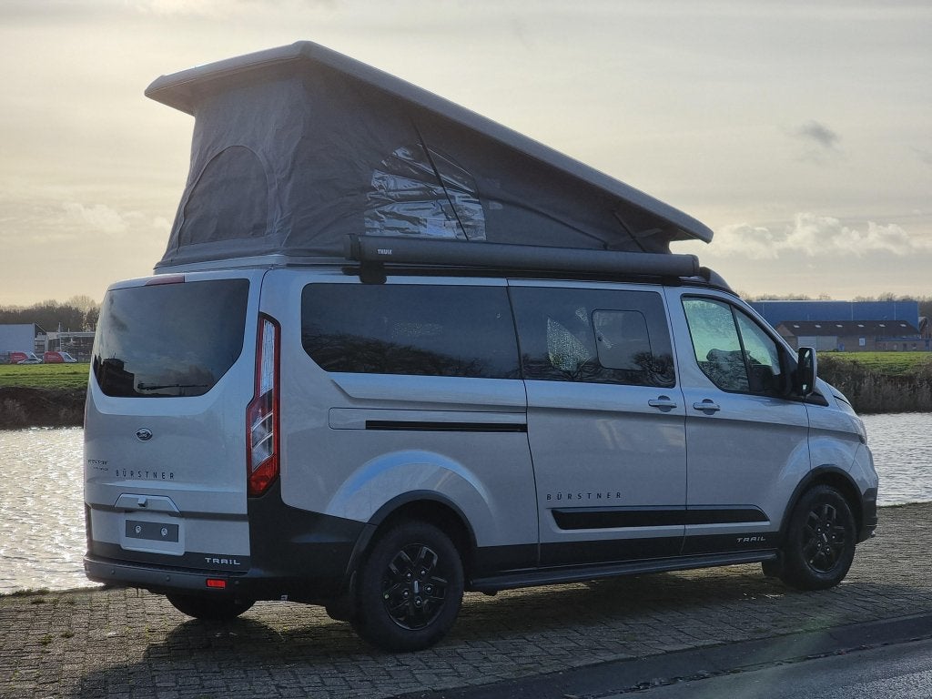 Bürstner Copa C 530 Trail, Verwarmde buitenspiegels, Koelkast, Ford, Bedrijf