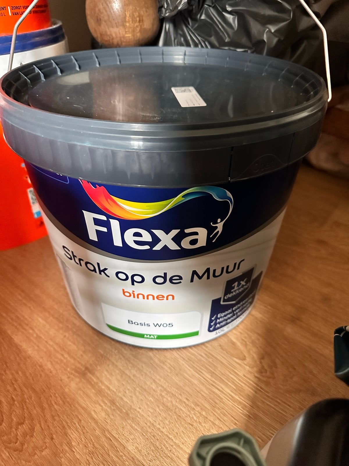 Flexa Muurverf Baked Biscuit 10 liter - Nieuw, Ophalen, Nieuw, Overige typen