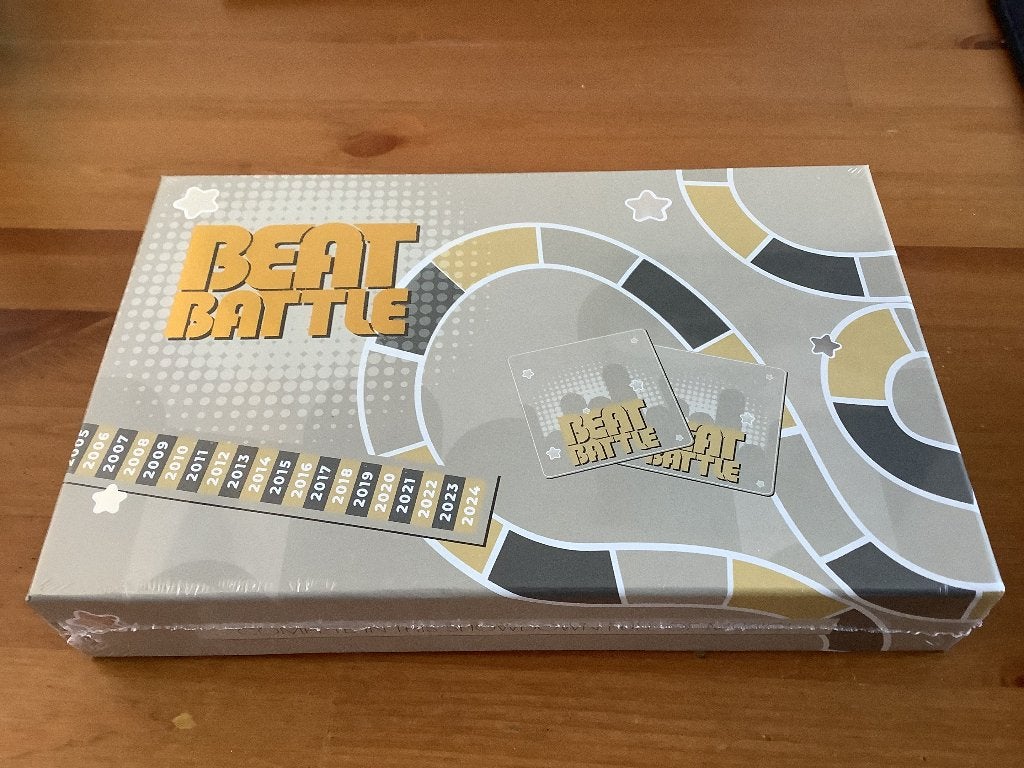Beat Battle. Bordspel over muziek. Nieuw in folie, Vijf spelers of meer, Ophalen of Verzenden, Nieuw