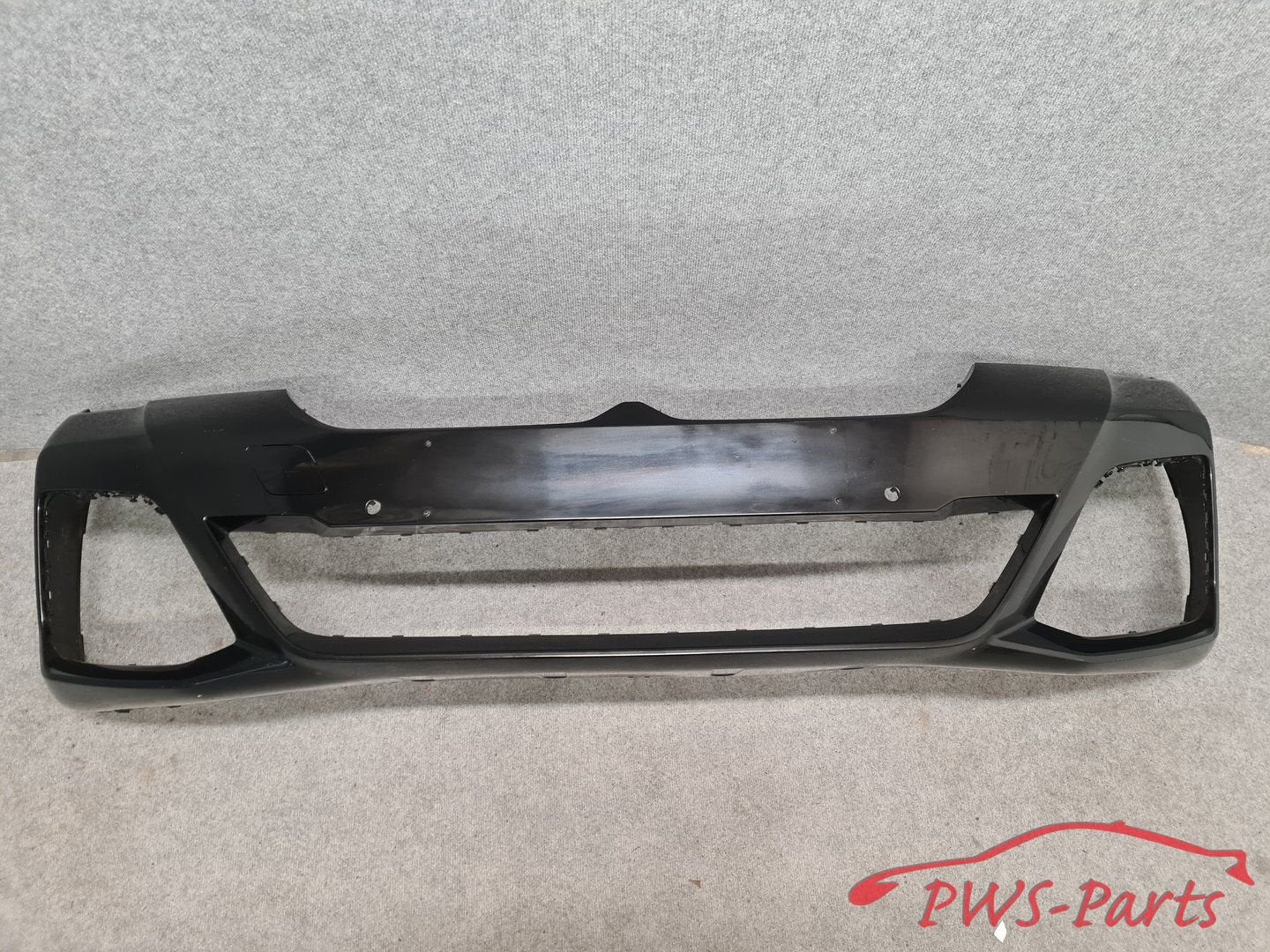 BMW G30 G31 LCI M-PAKKET M VOORBUMPER ORIGINEEL, Gebruikt, -, Voor, -