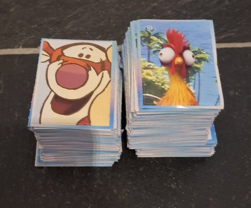 AH Disney Stickers – Het Magische Kookboek, Albert Heijn, Ophalen of Verzenden