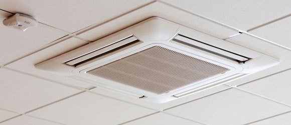 24.000 BTU 7KW plafond cassette AIRCO airconditioner AMENA, Zonder vriesvak, Minder dan 85 cm, 200 liter of meer, Nieuw