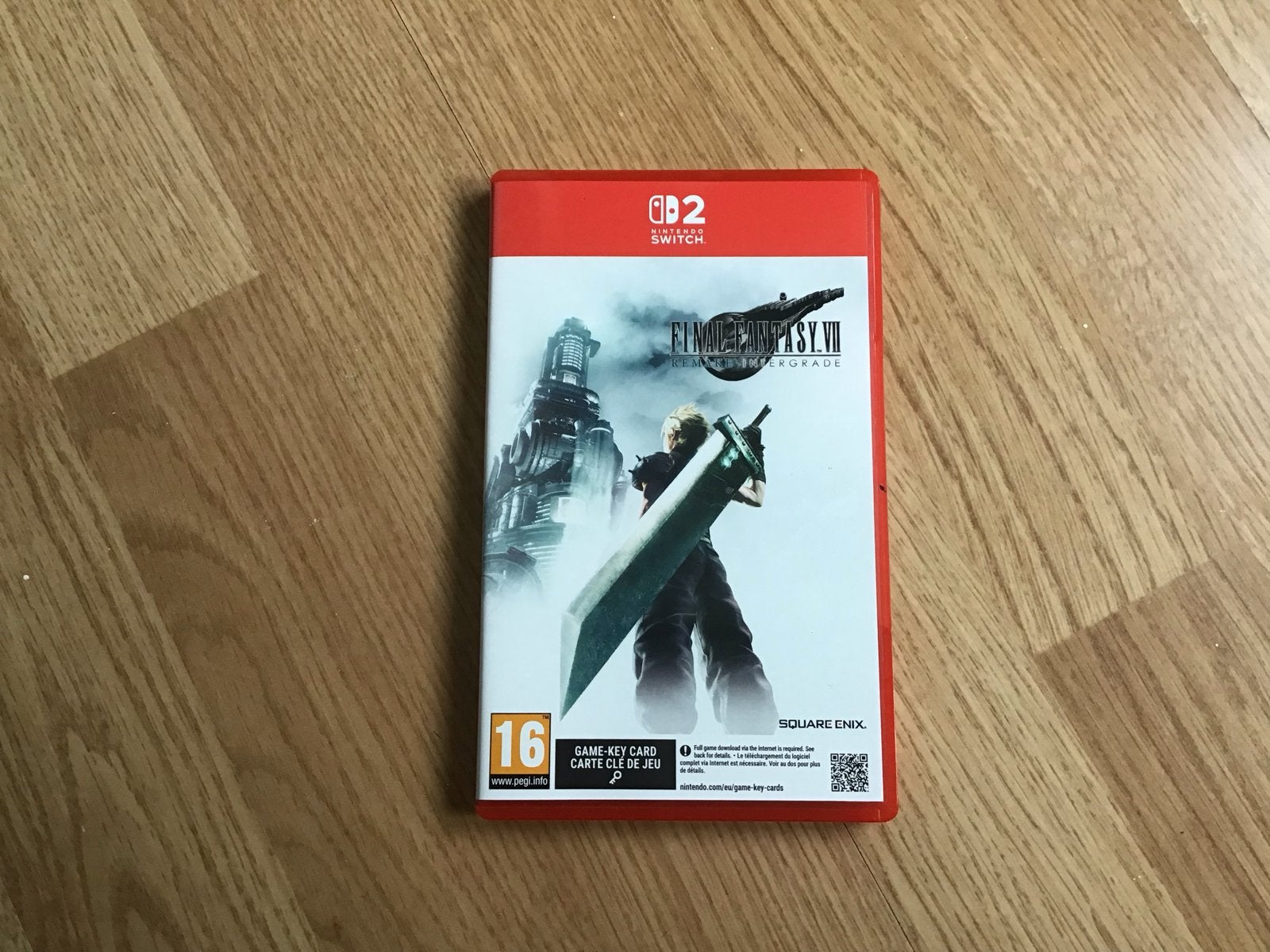 Final Fantasy VII Remake Intergrade - Nintendo Switch, 1 speler, Ophalen of Verzenden, Zo goed als nieuw, Role Playing Game (Rpg)