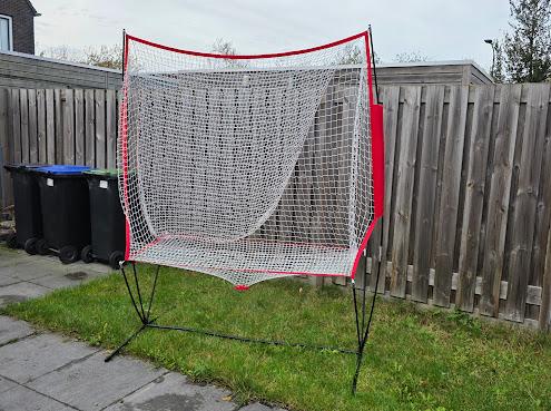 Teknigoo Tennisballen Vangnet - Perfect voor Training!, Sport en Fitness, Tennis, Ophalen of Verzenden, Zo goed als nieuw, Overige typen