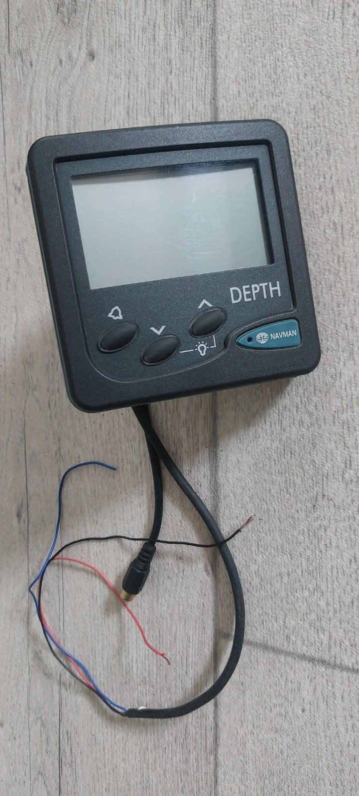Navman D100 Depth instrument Display., Watersport en Boten, Navigatiemiddelen en Scheepselektronica, Ophalen of Verzenden, Zo goed als nieuw