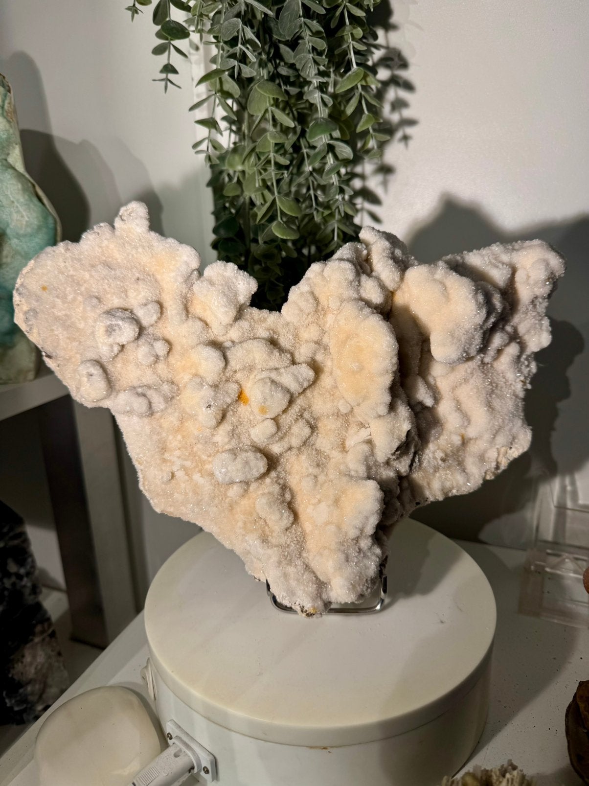 Calciet supersparkling, Verzamelen, Ophalen of Verzenden, Mineraal