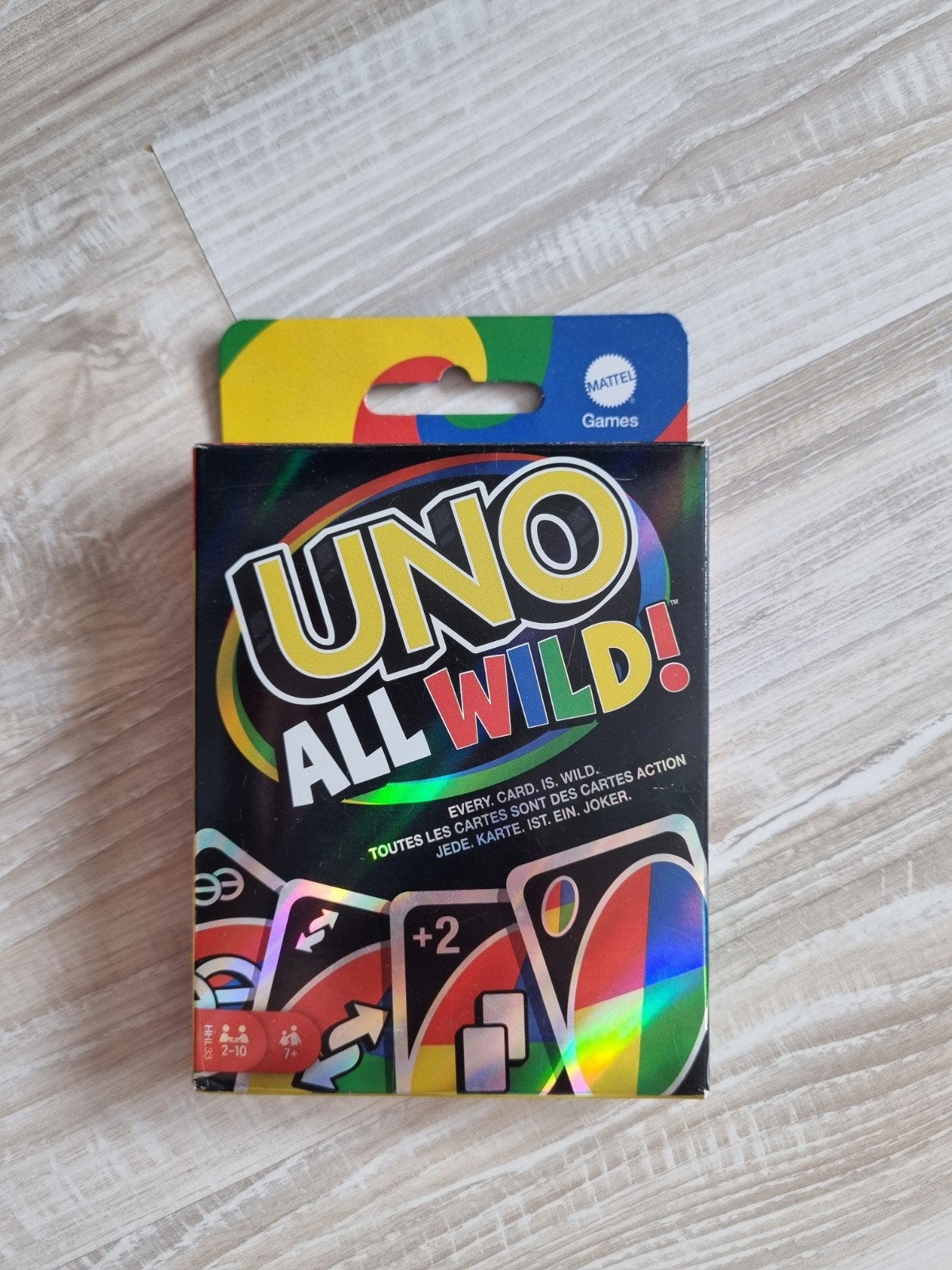 UNO all wild, Verzamelen, Speldjes, Pins en Buttons, Ophalen of Verzenden, Nieuw, Overige onderwerpen