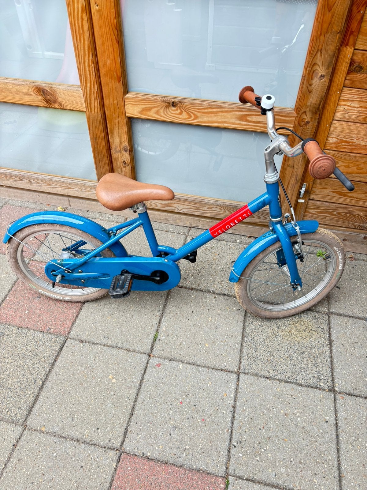 Veloretti fietsjes 16 inch, Fietsen en Brommers, Fietsen | Kinderfietsjes, Ophalen, Zo goed als nieuw, 16 tot 20 inch