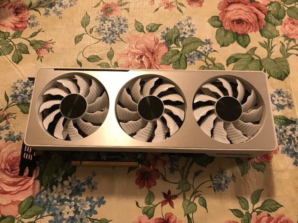 Gigabyte GeForce RTX 3070 Vision OC 8G Videokaart, Computers en Software, Gebruikt, GDDR6, PCI-Express 4, Ophalen of Verzenden