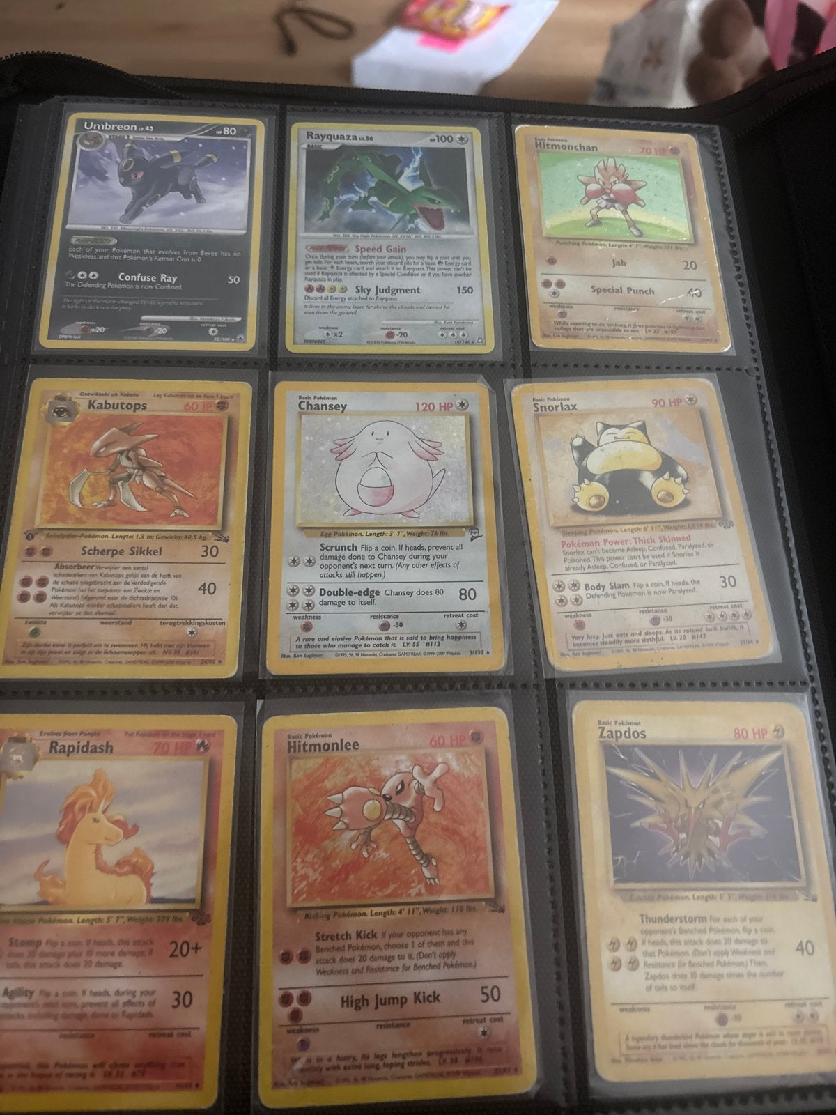 Pokémon Kaarten Collectie - Alles in één koop (Ophalen), Ophalen, Gebruikt, Meerdere kaarten