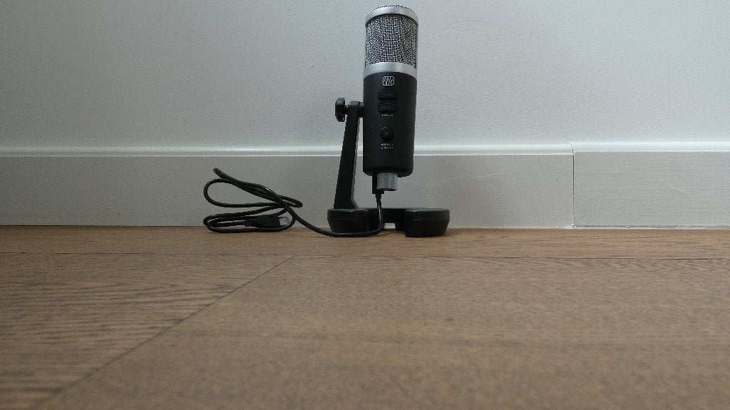 usb microfoon, Muziek en Instrumenten, Microfoons, Ophalen of Verzenden, Zo goed als nieuw, Overige typen