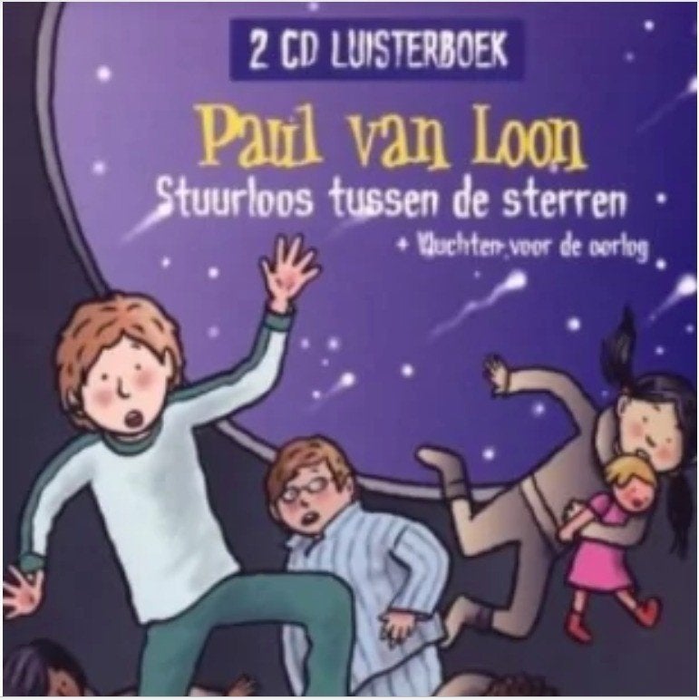 Luisterboek: Stuurloos tussen de sterren van Paul van Loon, Boeken, Luisterboeken, Ophalen of Verzenden, Cd, Kind