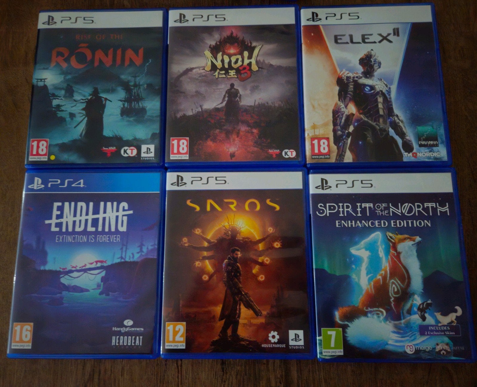 Playstation 4 & 5 games, Ophalen of Verzenden