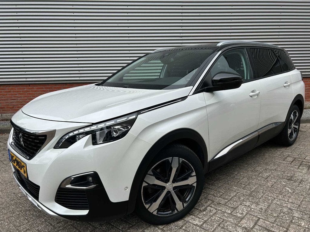 Peugeot 5008 1.6 PureTech GT-Line automaat; ZG-907-S, Gebruikt, Euro 6, 4 cilinders, 7 stoelen
