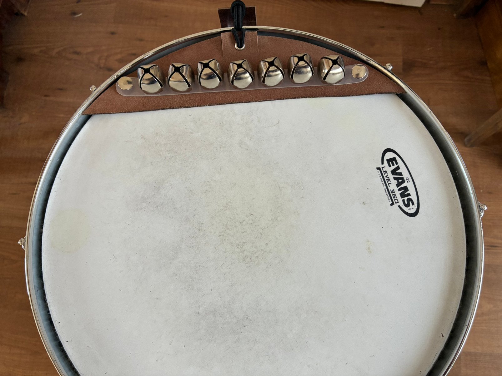 Floortom Jingle Effect Demper, geschikt voor 14” of groter, Gebruikt, Verzenden, NL, Melodische percussie