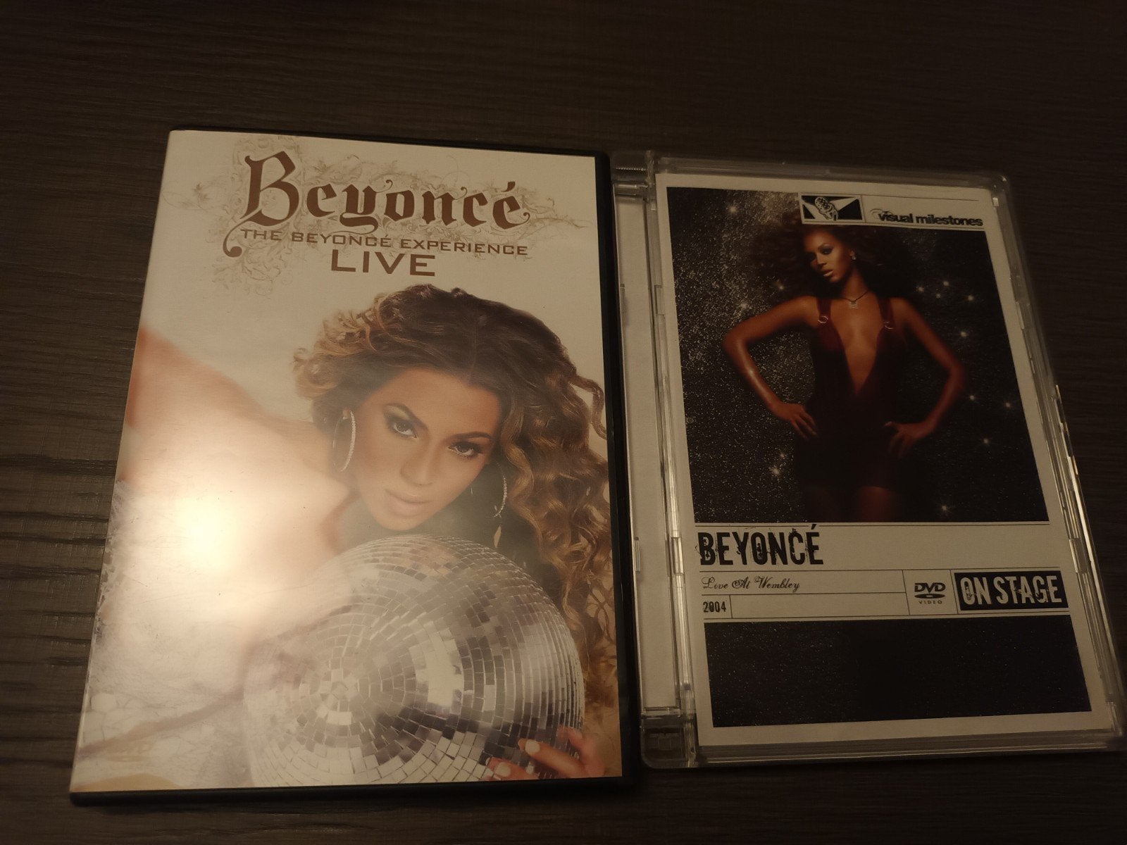 2 dvds Beyonce, Alle leeftijden, Ophalen of Verzenden, Zo goed als nieuw