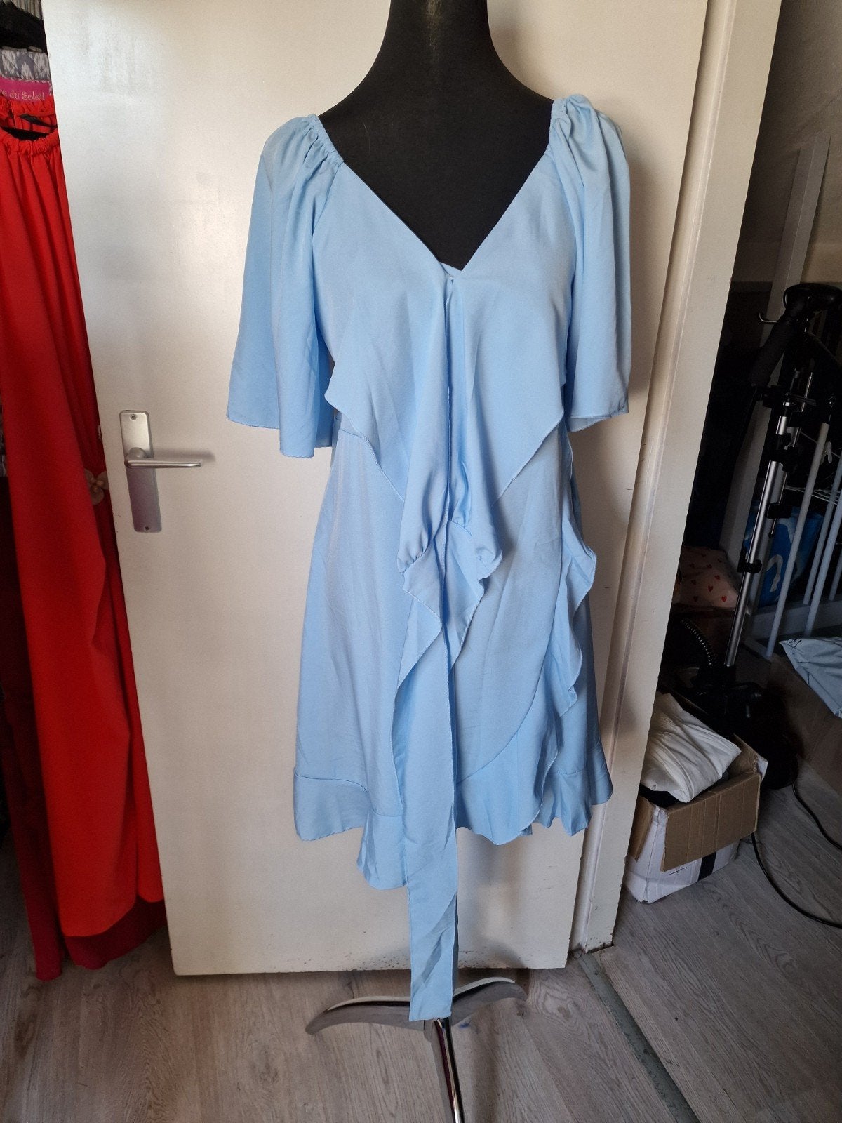 Jurk nieuw maat m/l, Ophalen of Verzenden, Nieuw, Zwart, Boven de knie