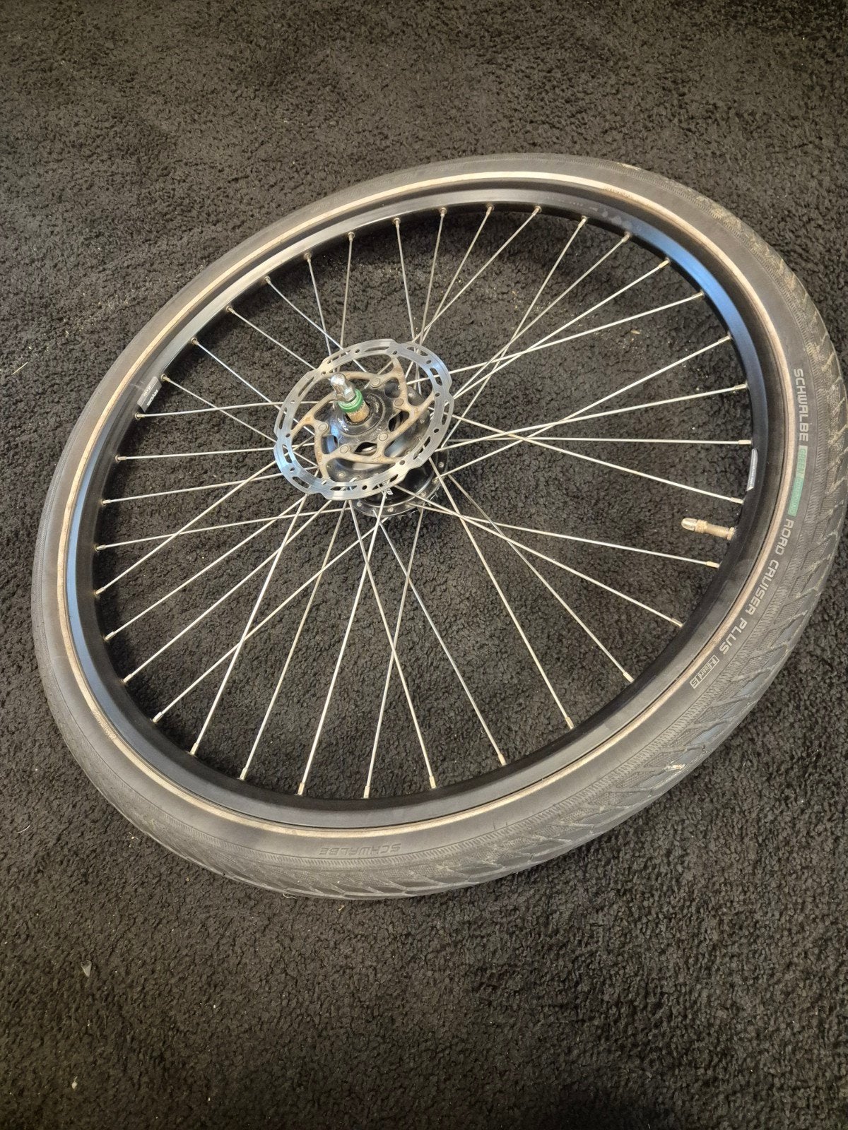 Nexus 8 CDX / CDN schijfrem wiel, Fietsen en Brommers, Fietsonderdelen, Ophalen, Zo goed als nieuw, Band