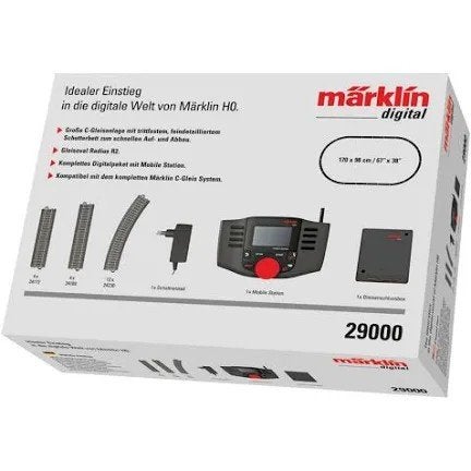 Märklin Digital  H0  - 29000, Ophalen, Wisselstroom, Treinset, Analoog
