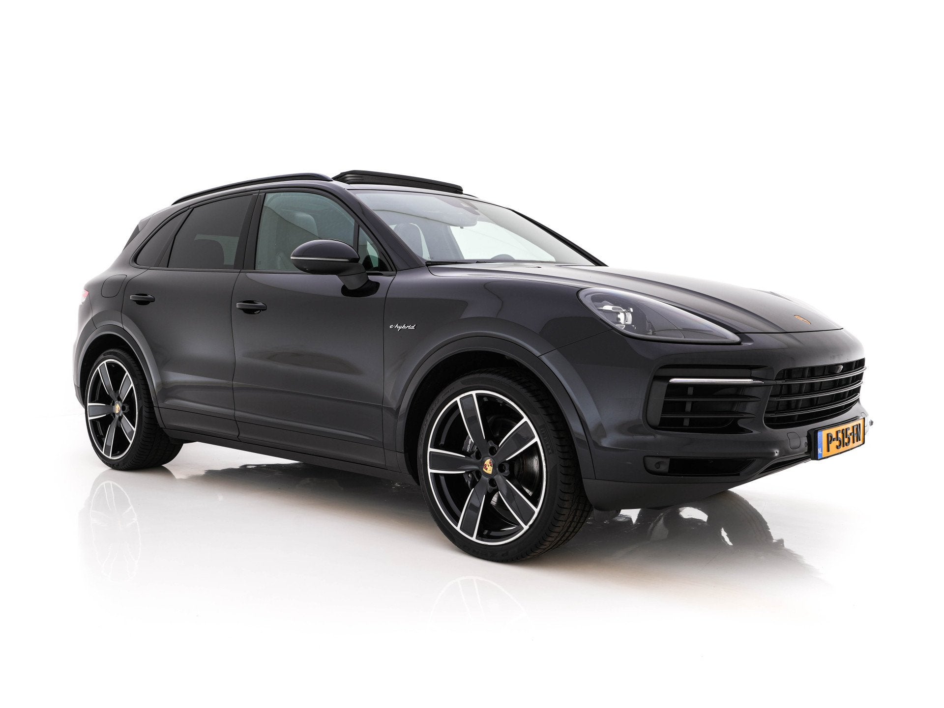 Porsche Cayenne 3.0 E-Hybrid AWD (Plug-in) {SoH-100%} (INCL-, Auto's, Automaat, Cayenne, 360° camera, Bedrijf