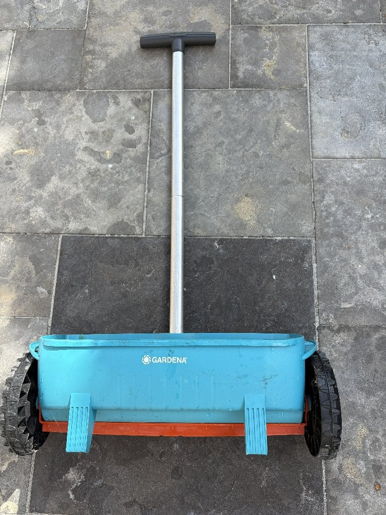 Gardena strooiwagen, Ophalen, Gebruikt, Overige soorten, Gardena