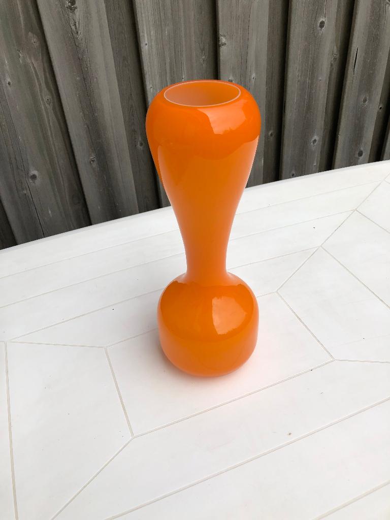 Siervazen, Huis en Inrichting, Woonaccessoires | Vazen, Ophalen, Gebruikt, Overige kleuren, Glas