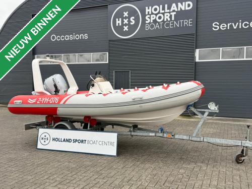 Vetus VB 470 (bj 2015), Watersport en Boten, Rubberboten, Gebruikt, Benzine, Overige merken