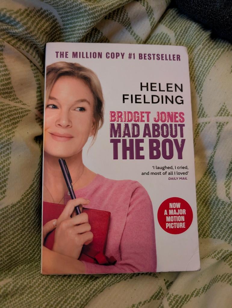 Bridget Jones: Mad about the boy, Ophalen of Verzenden, Gelezen, Helen Fielding, Europa overig