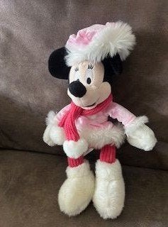 Mini Mouse knuffel, Ophalen, Overige figuren, Zo goed als nieuw, Knuffel