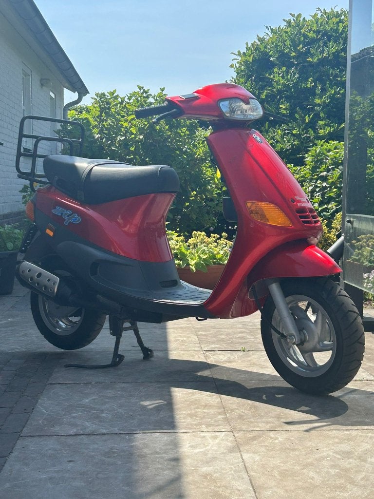 ️Piaggio zip type Uniek 900 km NIEUWSTAAT Brom️