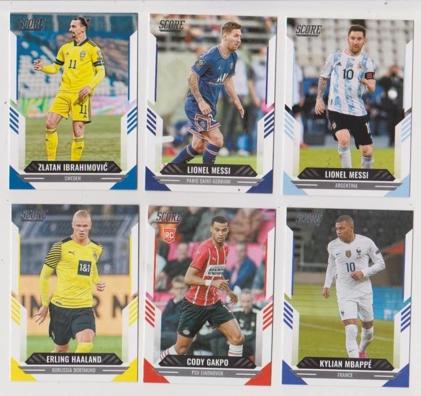 Panini krt Score FIFA 2021-2022, Verzamelen, Verzenden, Zo goed als nieuw, Buitenlandse clubs, Poster, Plaatje of Sticker