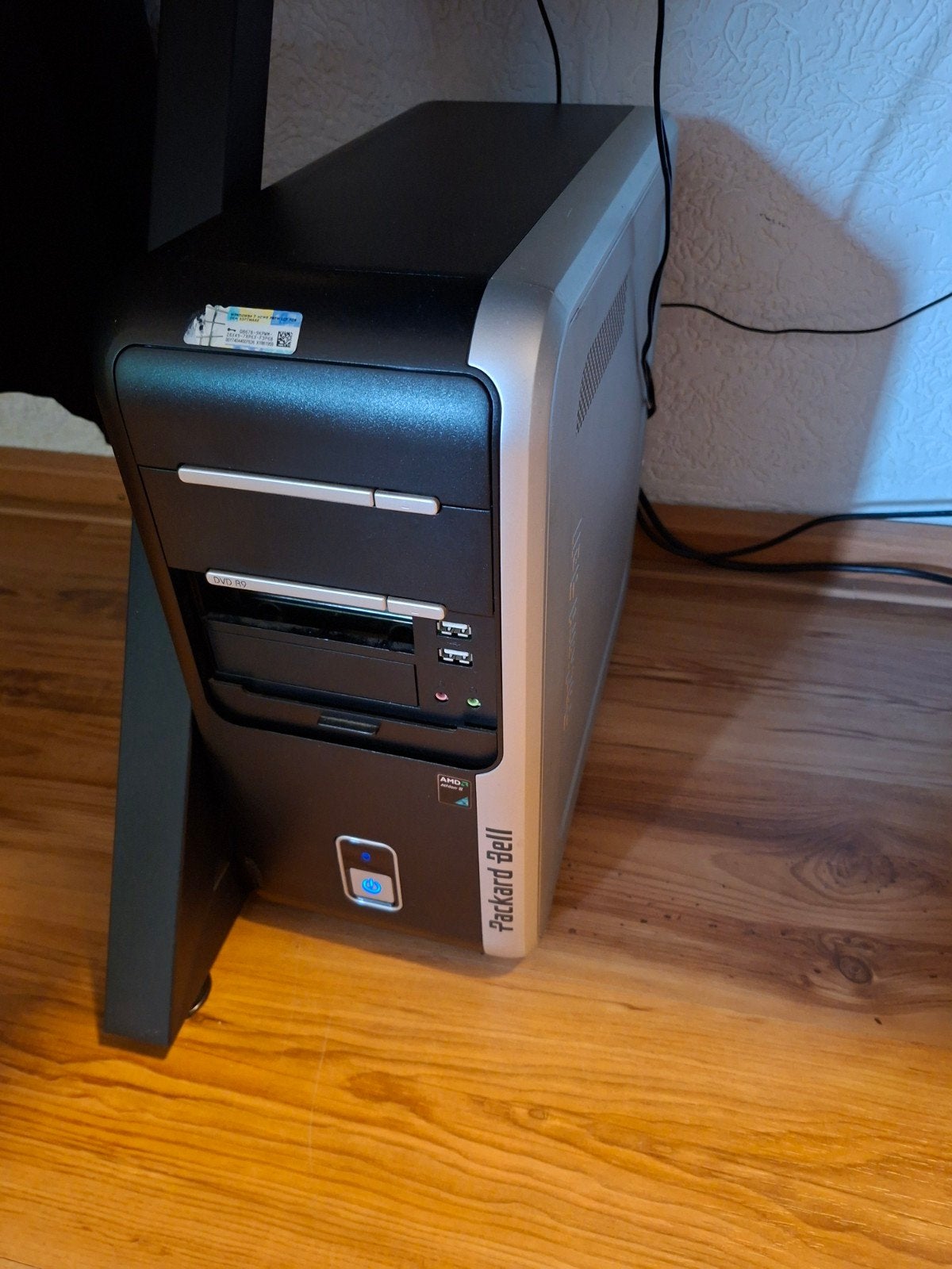 Packard Bell Desktop PC - AMD A4-5300, 8GB RAM, 112GB SSD, Ophalen, AMD A4-5300 APU, Gebruikt, Packard Bell