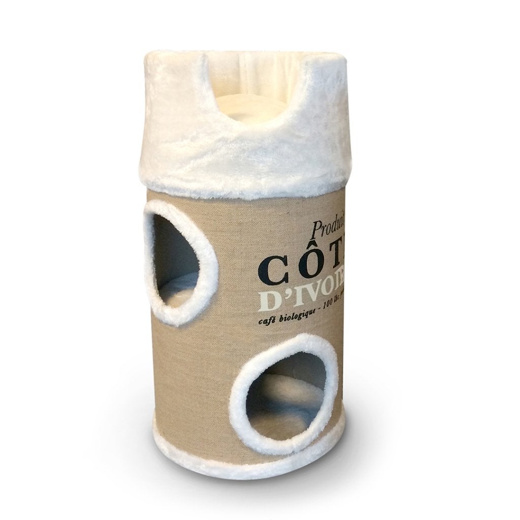 krabton D&D cote d'ivoire catdome creme 72 cm hoog € 49,95, ., Nieuw, Ophalen of Verzenden, Krabton
