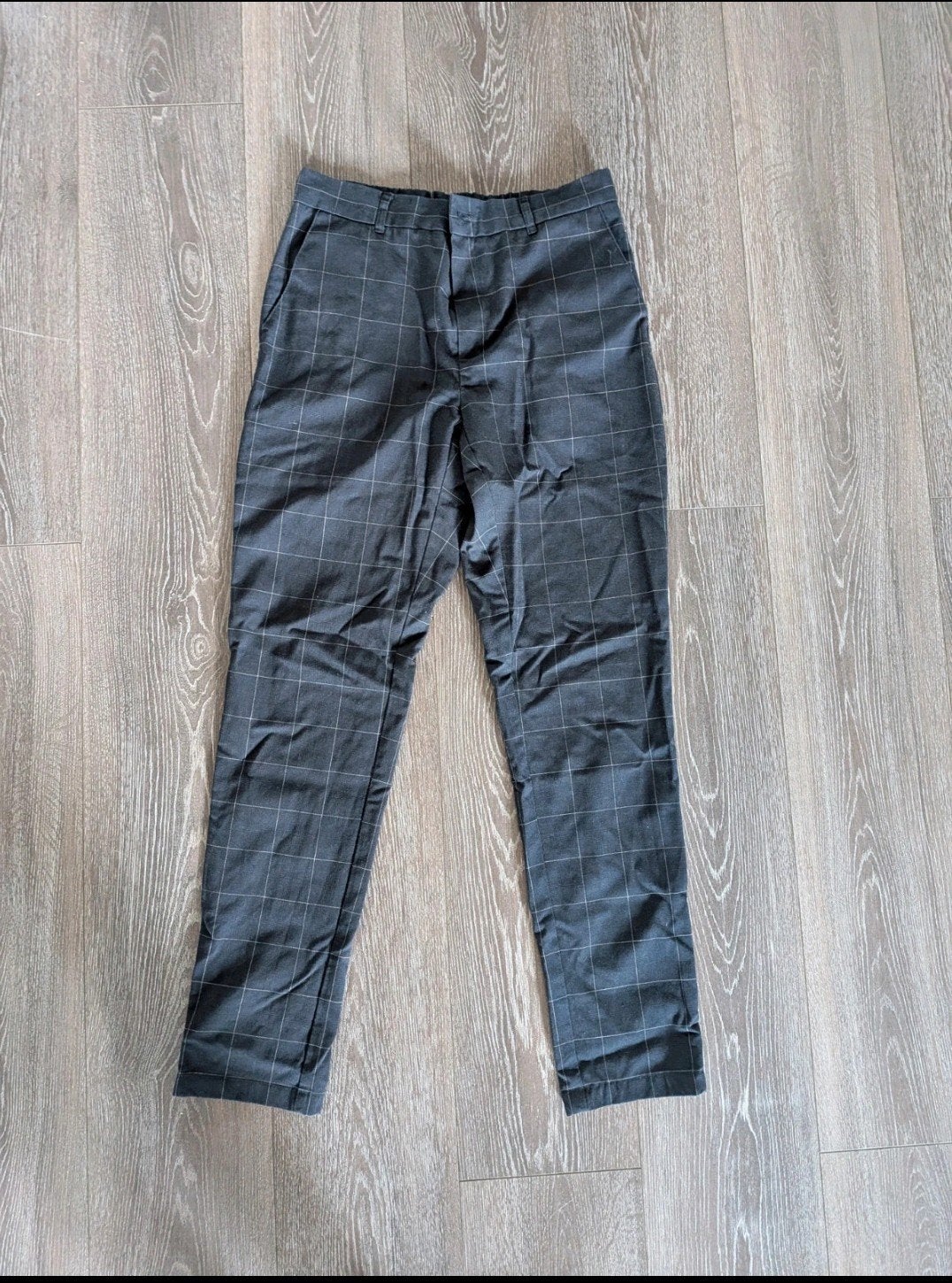 Daily Aesthetikz pantalon maat M, Kleding | Heren, Zo goed als nieuw, Daily Aesthetikz, Grijs, Verzenden