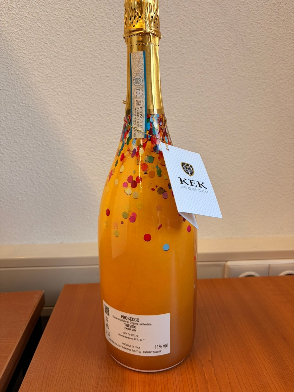 15 stuks Magnumflessen (1,5L) Prosecco extra dry, Verzamelen, Wijnen, Ophalen, Nieuw, Italië, Champagne